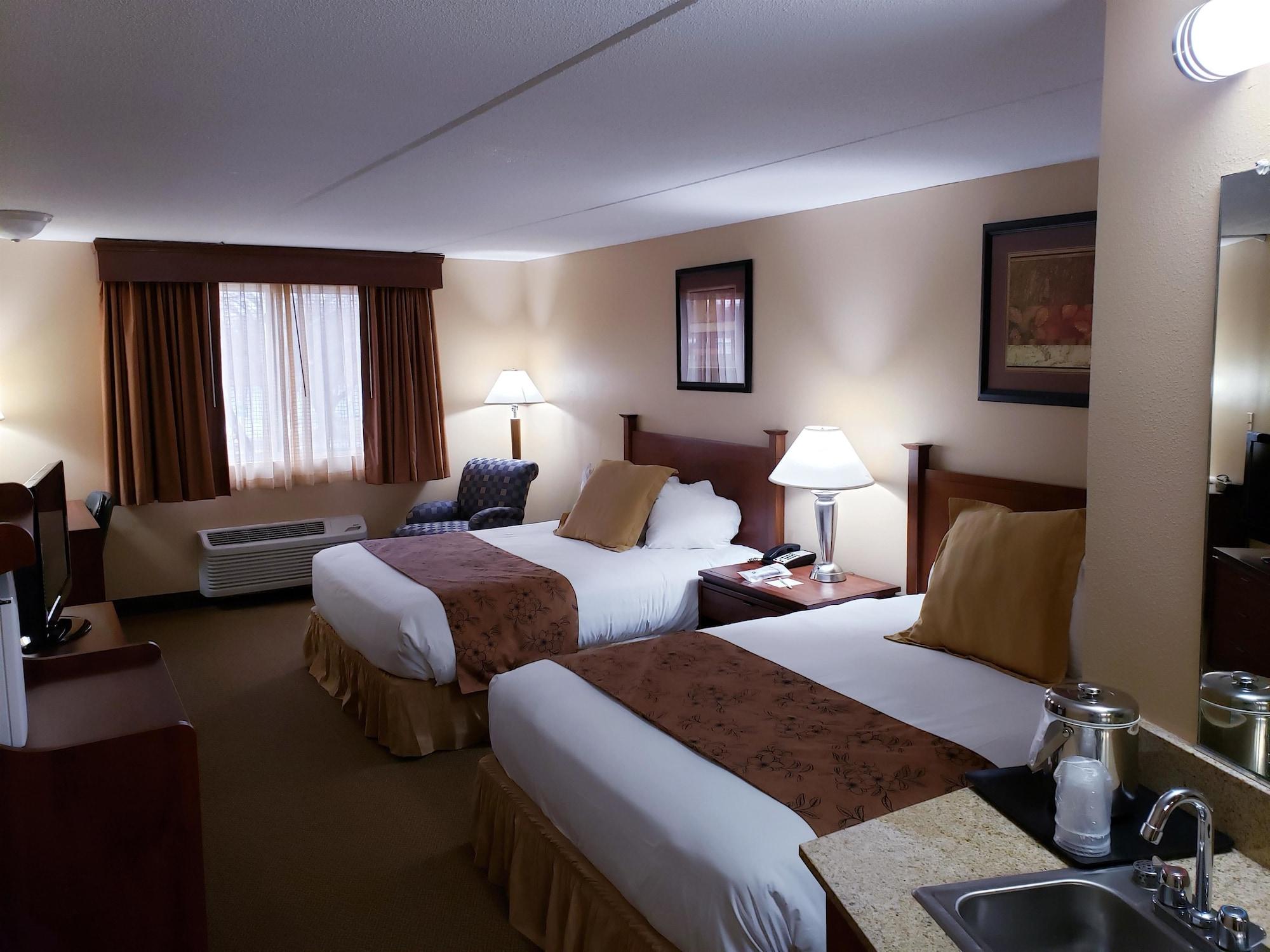Surestay Plus Hotel By Best Western בלאק ריבר פולס מראה חיצוני תמונה